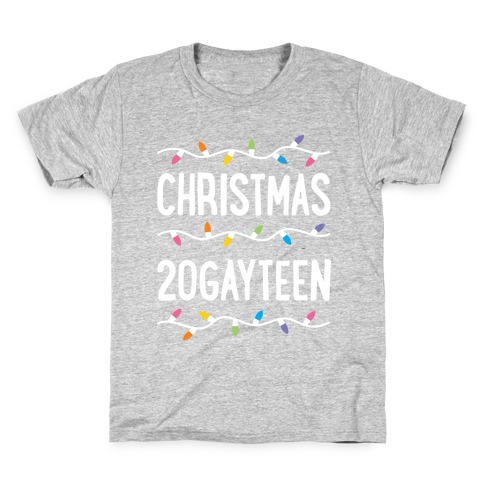 Christmas 20GAYTEEN Kids T-Shirt