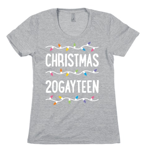 Christmas 20GAYTEEN Womens T-Shirt