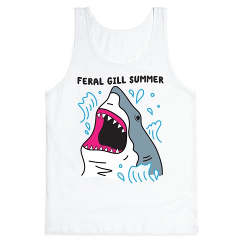 Feral Gill Summer Shark Tank Top