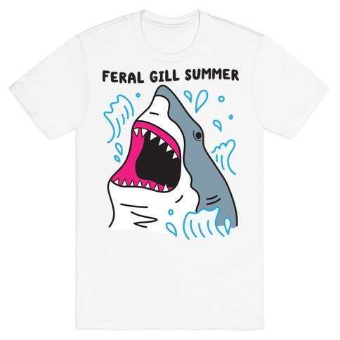 Feral Gill Summer Shark T-Shirt