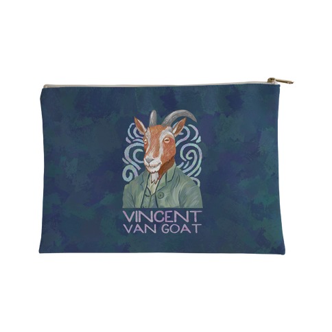 Vincent Van Goat Accessory Bag
