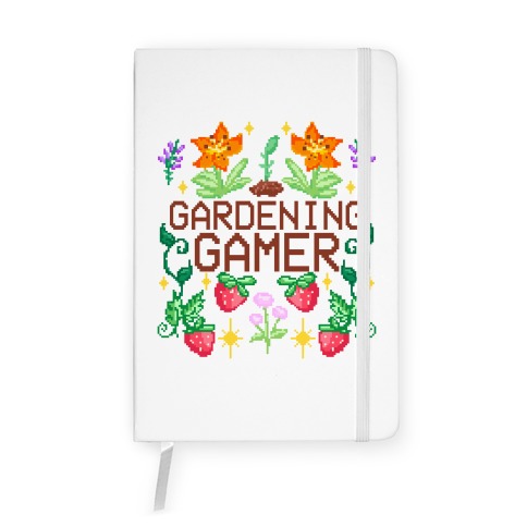 Gardening Gamer Notebook