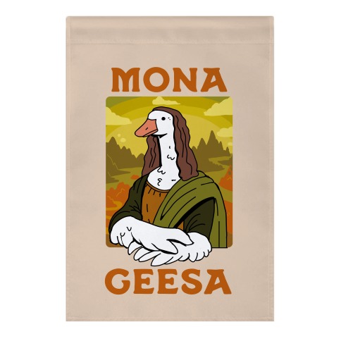 Mona Geesa Garden Flag