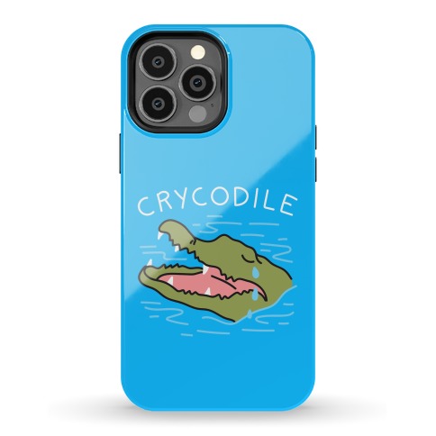 Crycodile Crocodile Phone Case
