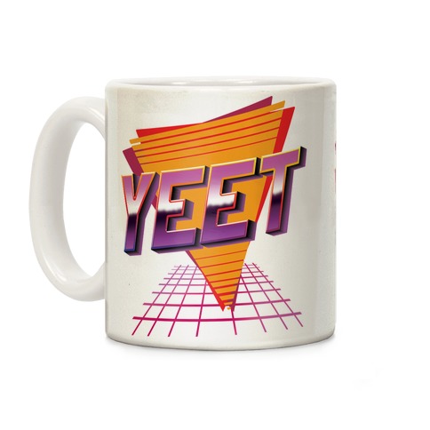 Retro YEET Coffee Mug