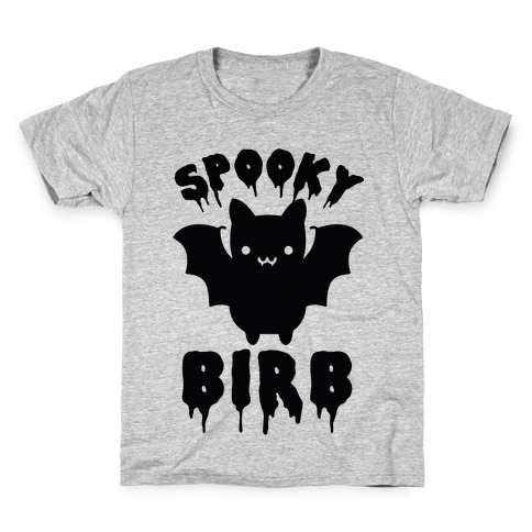 Spooky Birb Bat Kids T-Shirt