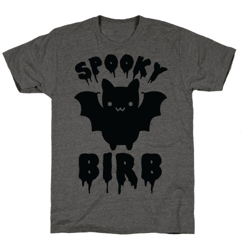 Spooky Birb Bat T-Shirt