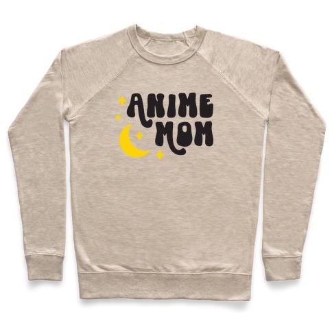 Anime Mom Pullover