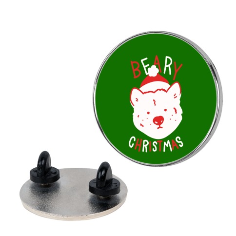 Beary Christmas Pin