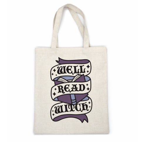 Well Read Witch Casual Tote