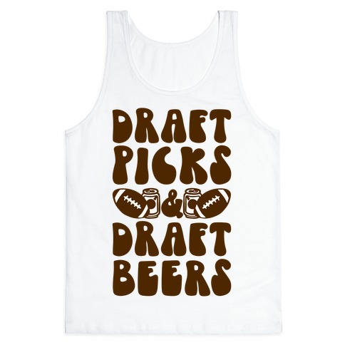 Draft Picks & Draft Beers Tank Top