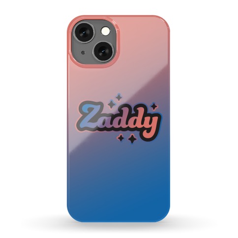 Zaddy Phone Case