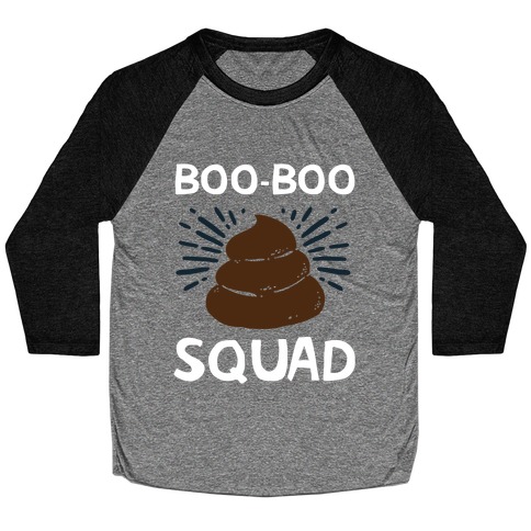 Boo-boo Squad Baseball Tee