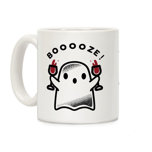 Booooze Coffee Mug