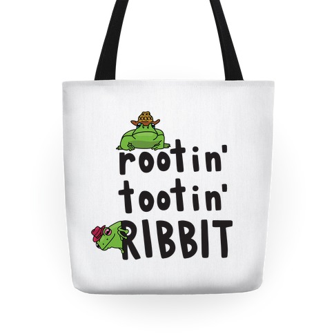 Rootin' Tootin' Ribbit Tote