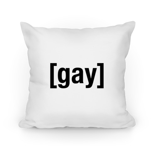 [Gay] Pillow