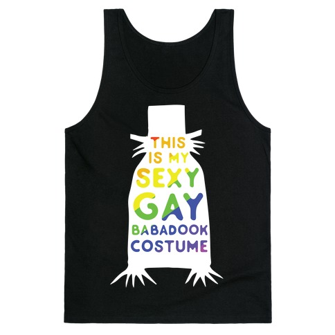 This is my Sexy Gay Babadook Tank Top