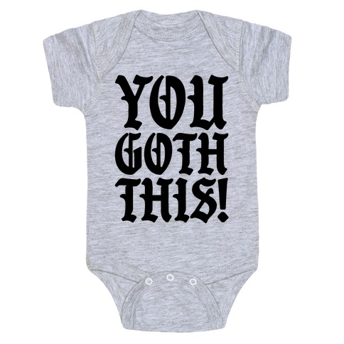 You Goth This Baby One-Piece