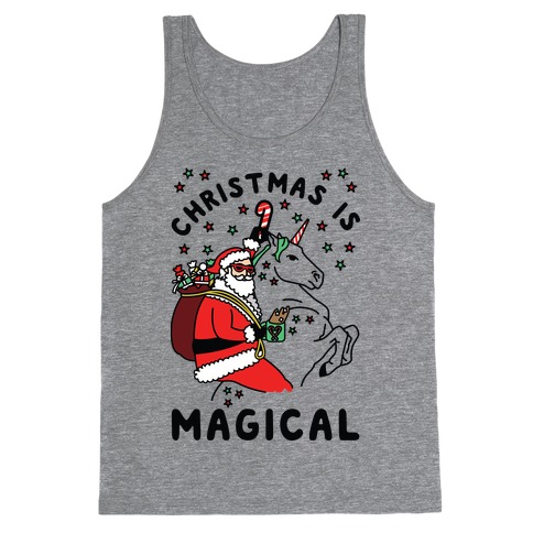 Christmas Is Magical Tank Top