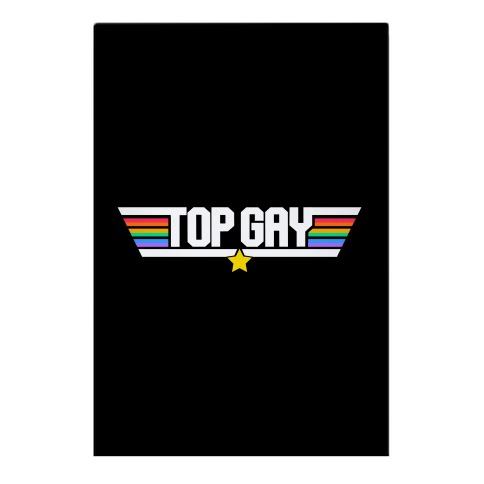 Top Gay  Garden Flag
