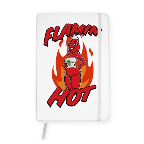 Flamin' Hot Sexy Hot Sauce Notebook