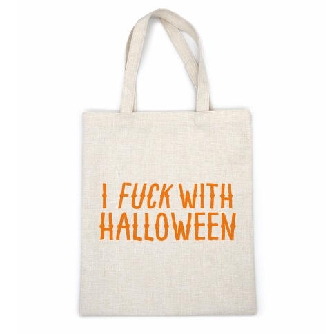 I F*** With Halloween Casual Tote