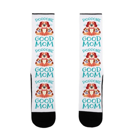 Doggon Good Mom Sock