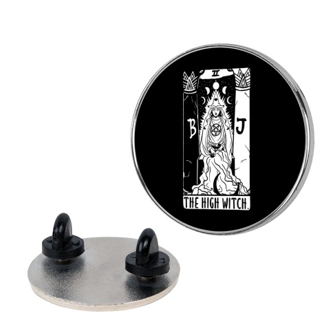 The High Witch Tarot Pin