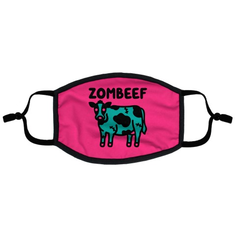 Zombeef Flat Face Mask