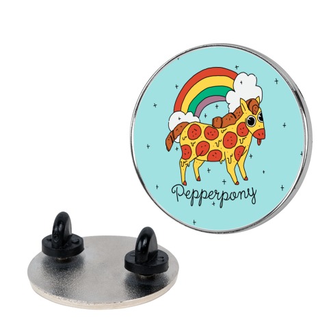 Pepperpony Pin