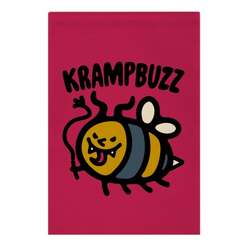 Krampbuzz Parody Garden Flag
