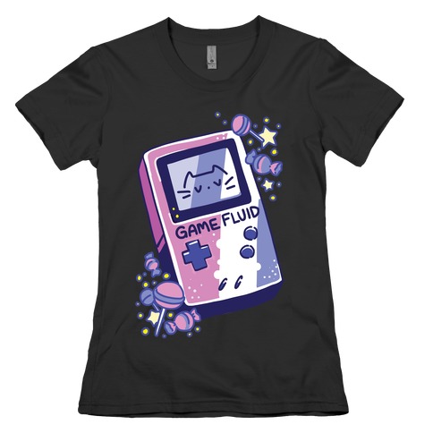 Game Fluid Womens T-Shirt