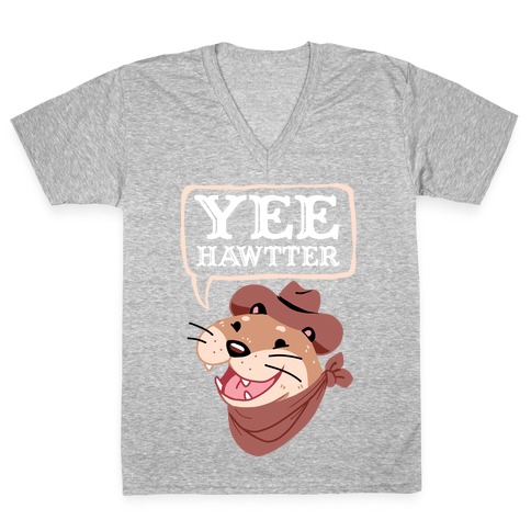 Yee Hawtter V-Neck Tee Shirt