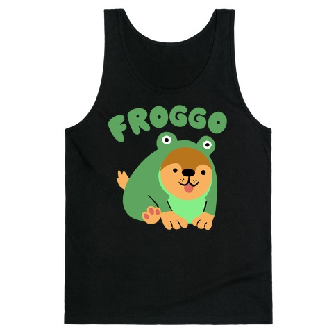 Froggo Doggo Frog Tank Top