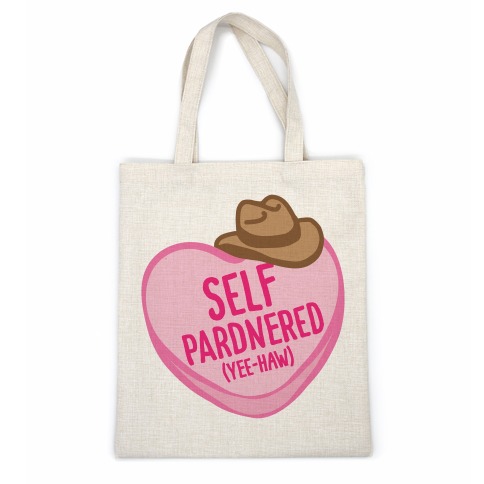 Self Pardnered Casual Tote