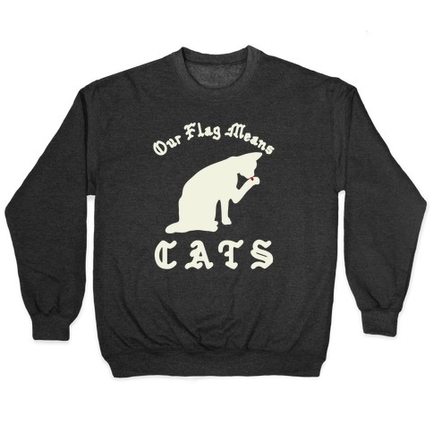 Our Flag Means Cats  Pullover
