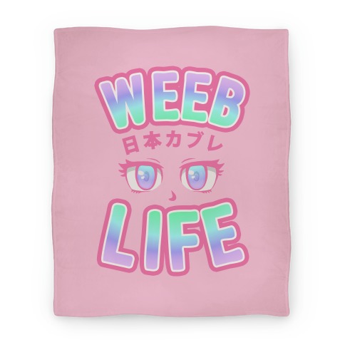 Weeb Life (Thug Life Parody) Blanket