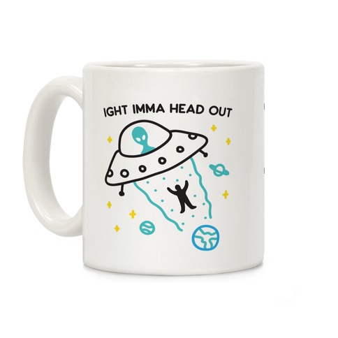 Alien Queen #1 Mom Coffee Mugs | LookHUMAN