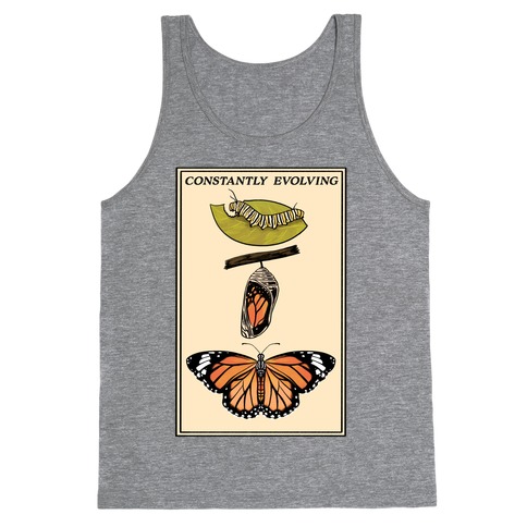 Constantly Evolving Monarch Butterfly Tank Top