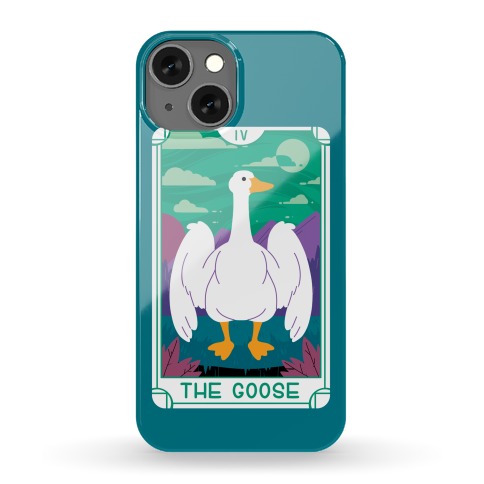 The Goose Tarot Phone Case
