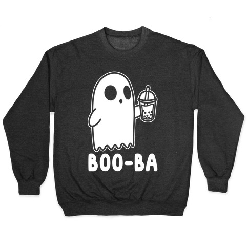 Boo-ba Boba Ghost Pullover