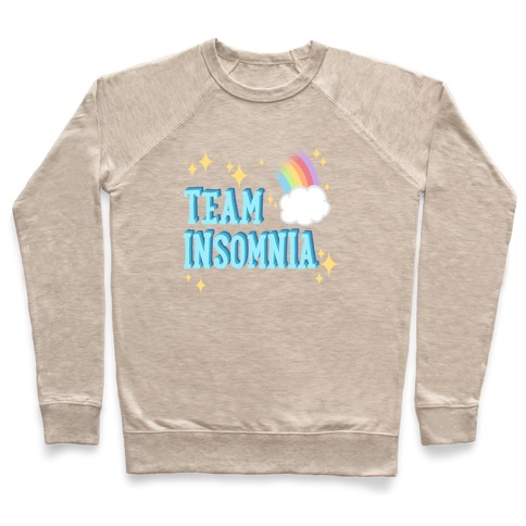 Team Insomnia Pullover