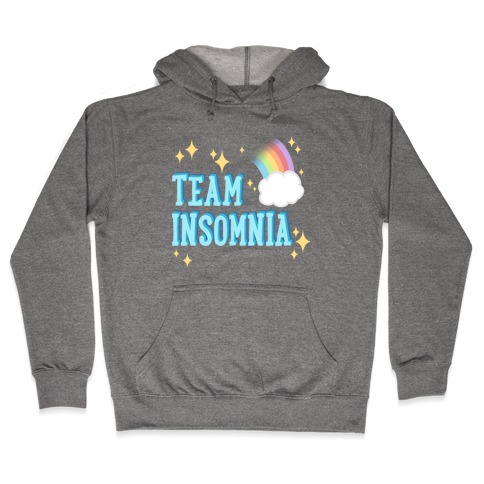 Team Insomnia Hooded Sweatshirt