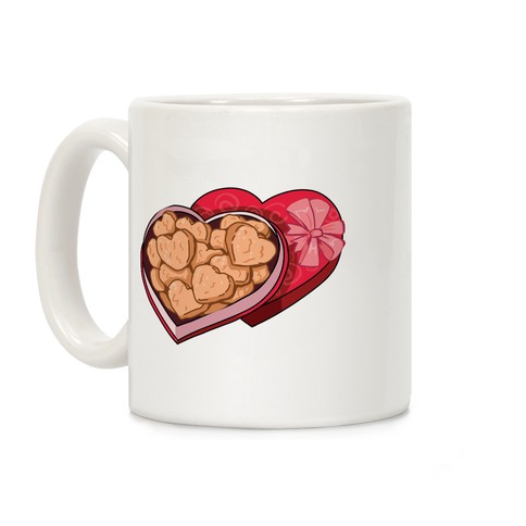 Valentine Nuggies Coffee Mug