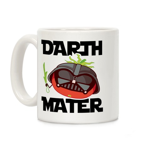 Star Wars Inspired Darth Vader Artwork Coffee Mug