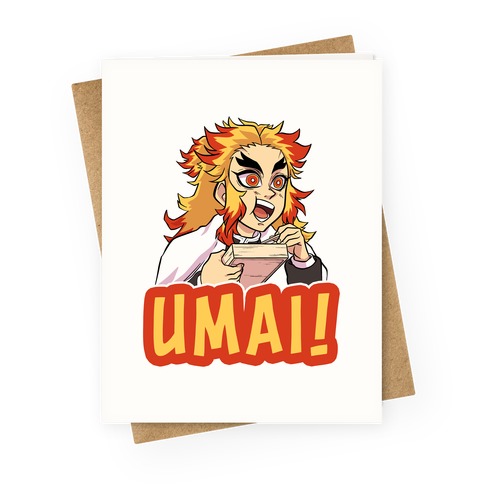 UMAI! Greeting Card