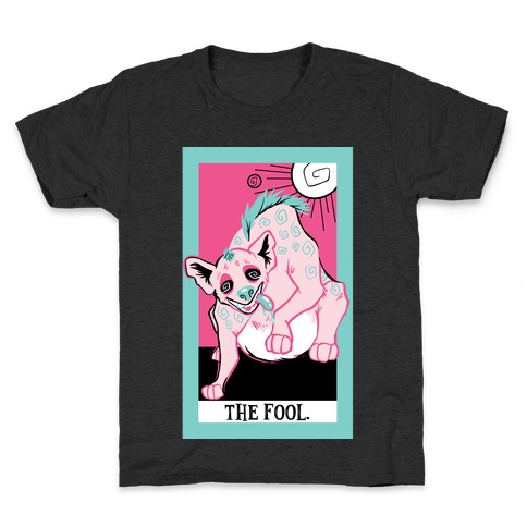 Creepy Cute Tarots: The Fool Kids T-Shirt