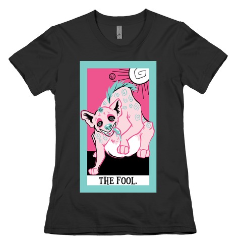 Creepy Cute Tarots: The Fool Womens T-Shirt