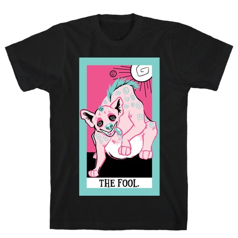 Creepy Cute Tarots: The Fool T-Shirt