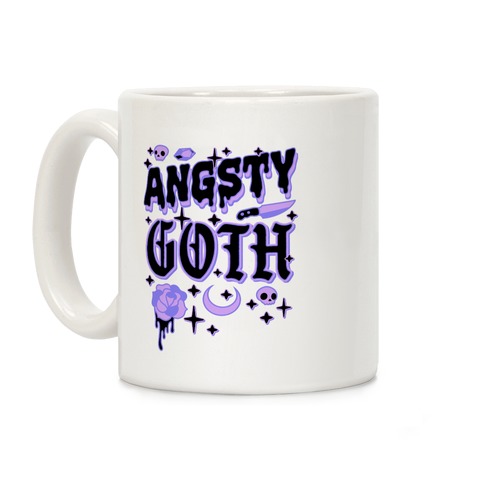 Angsty Goth Coffee Mug